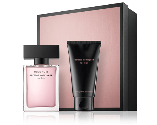 Narciso Rodriguez for her Musc Noir Set mit Body Lotion 30ml-50ml