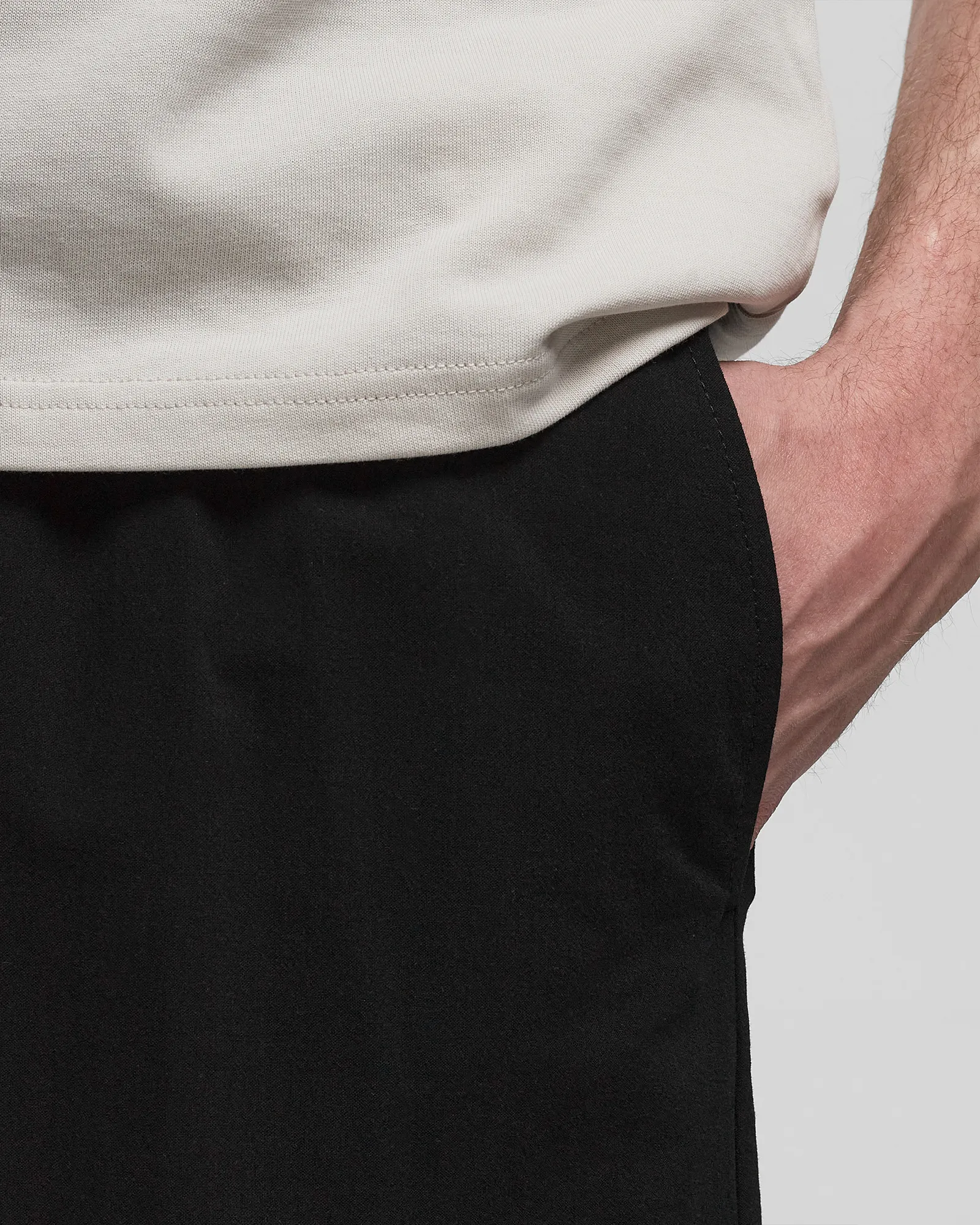 AMI Paris ELASTICATED WAIST BERMUDA