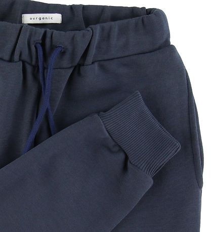 Grønt Sweatpants - Ask - Navy