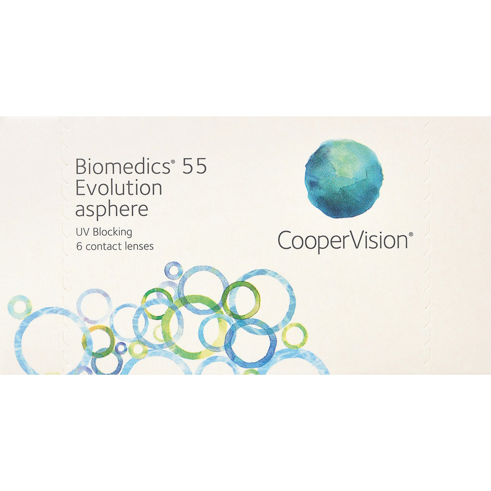 Biomedics 55 Evolution 6, -3.00