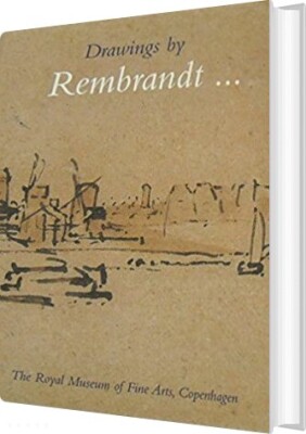 Drawings By Rembrandt - Jan Garff - English Book