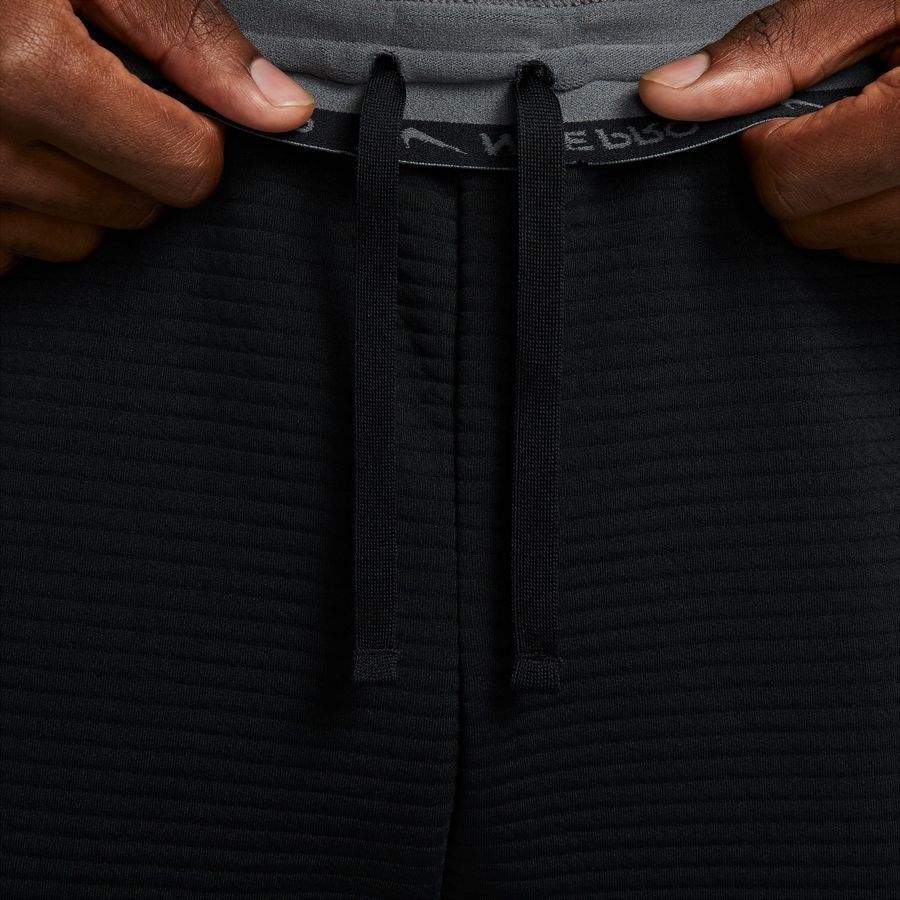 Nike Bas de Survêtement Dri-FIT Fleece - Noir/Gris