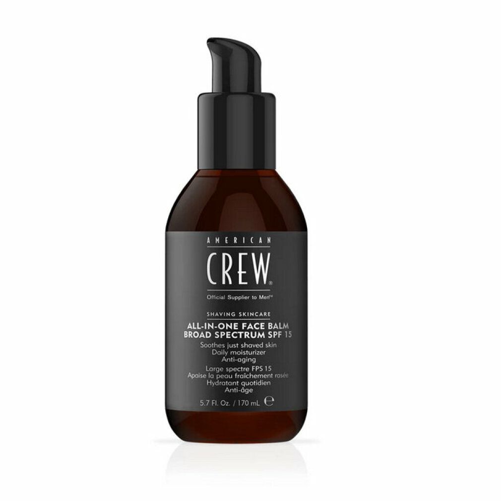 shaving skincare all-in-one face balm SPF15