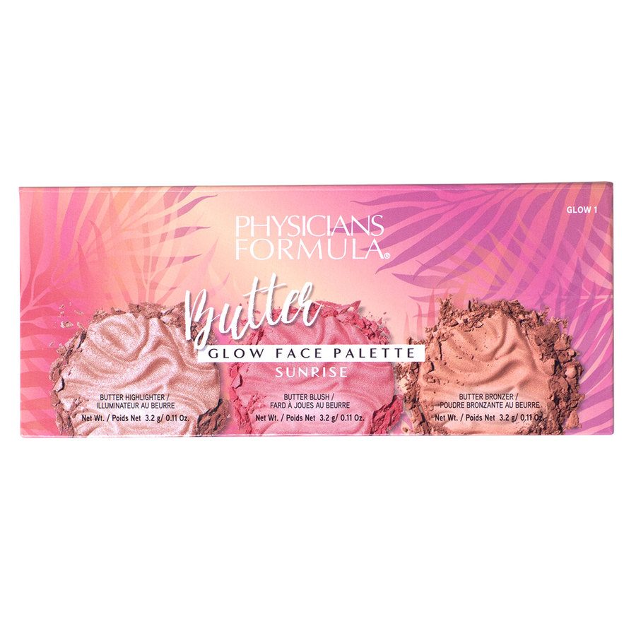 Physicians Formula Butter Glow Face Palette Sunrise 3x3,2g