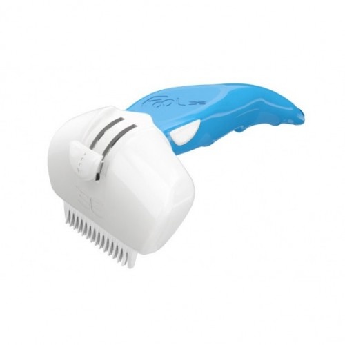 Escova para cães multiposições FoOlee Easee, azul