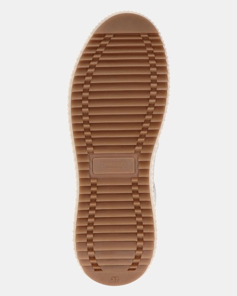Shabbies Amsterdam SHS1454 Lage sneakers  - wit