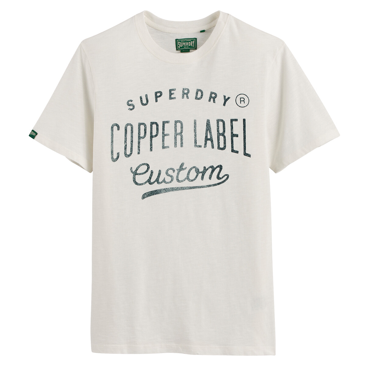 SUPERDRY<br>Camiseta de gola redonda estampada