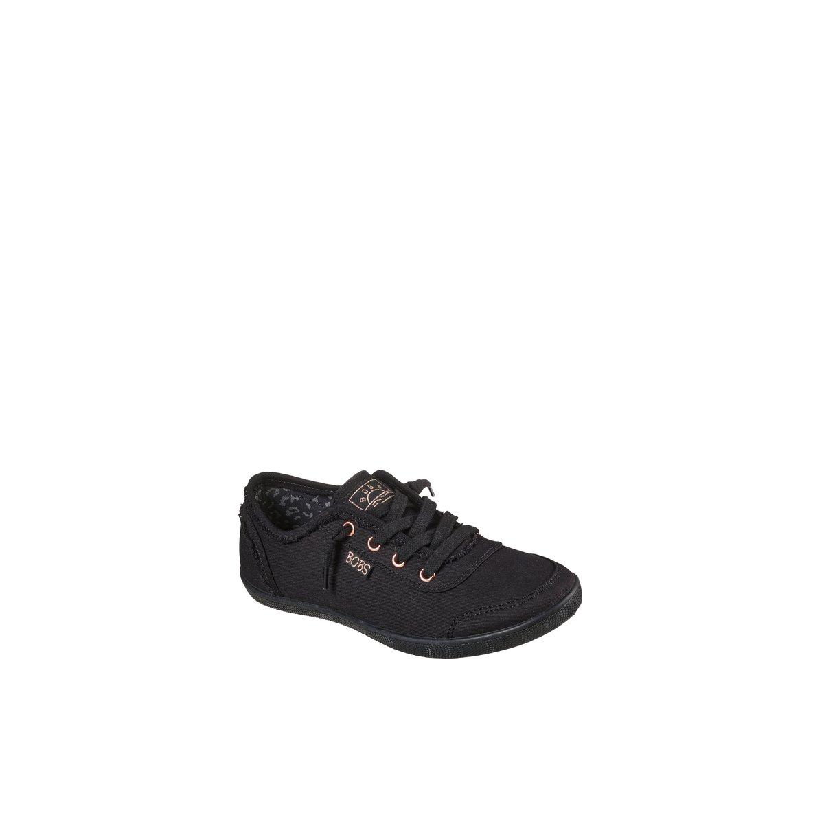 BOBS BY SKECHERS-Bobs_b_cute-Baskets - Talon plat - Noir