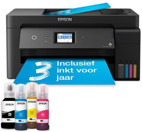 Epson - EcoTank ET-15000 - Multifunctionele Printer - Zwart - A3