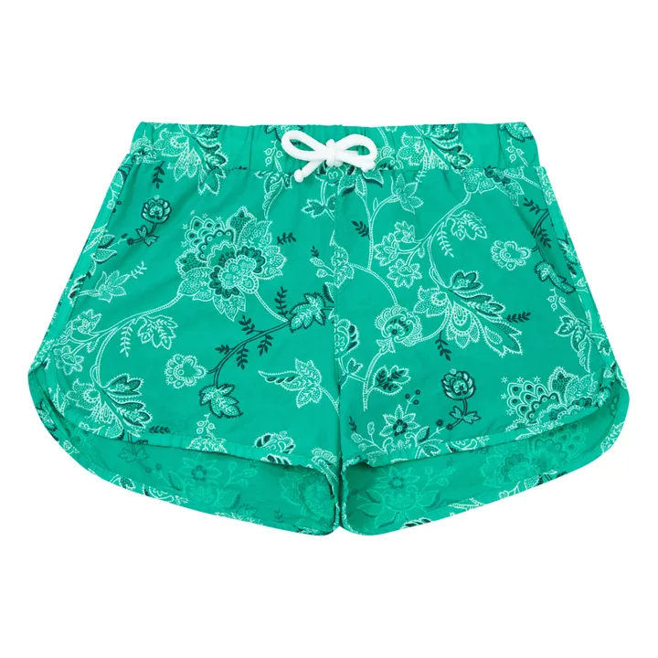 Sunchild Short de bain Imprimé Bahia | Vert Menthe