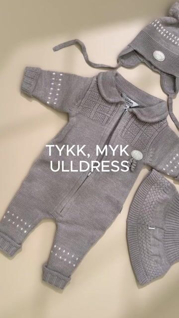 Ulldress – Tykk ullkvalitet – 100% Merino | Sparkedress Classic