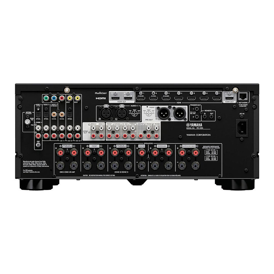 Yamaha RX-A6A Noir