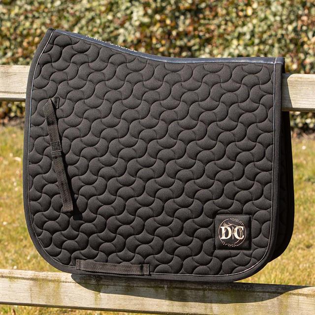 Zadeldek Harry's Horse Denici Cavalli Stardust Dressuur Zwart
