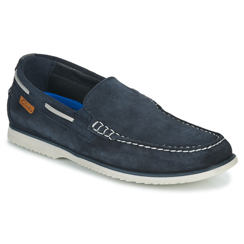 Clarks - NOONAN STEP - Bleu