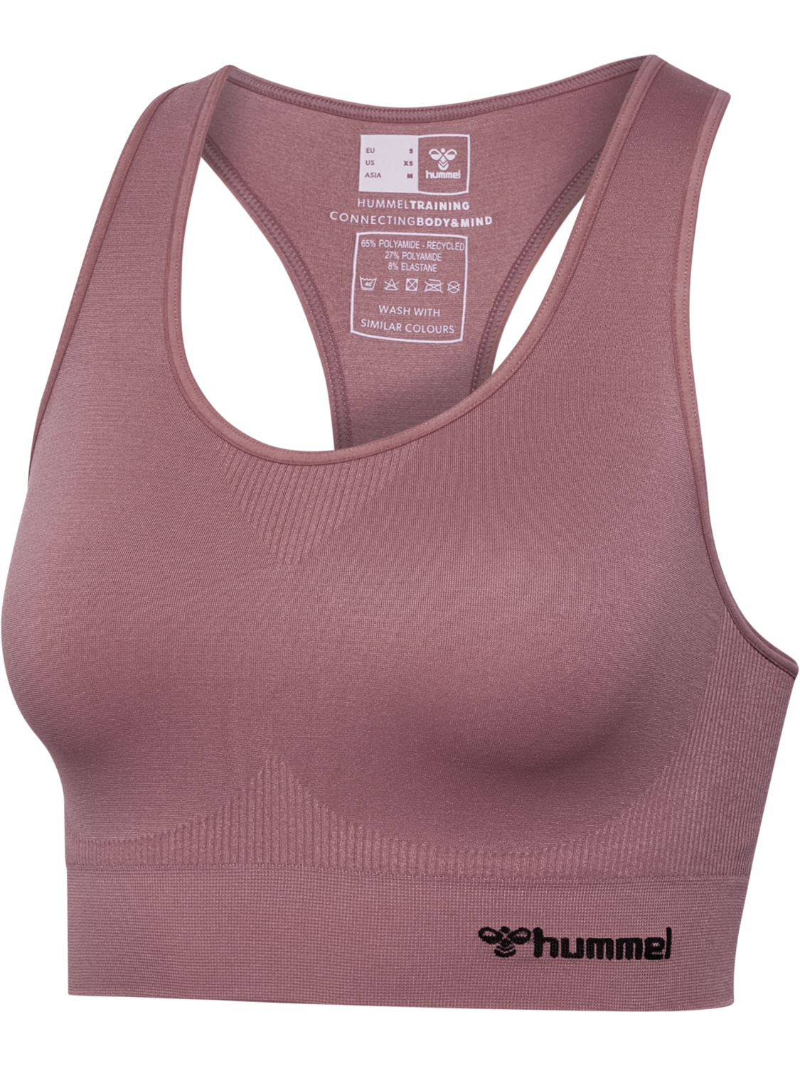 hmlTIF SEAMLESS SPORTS TOP