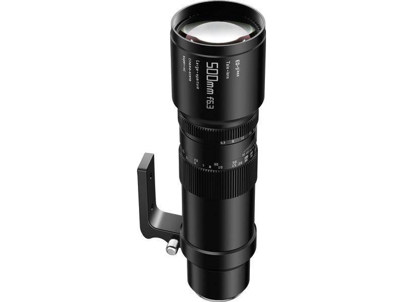 TTArtisan Festbrennweite 500 mm F/6.3 – Fujifilm G-Mount Teleobjektiv zum Fotografieren weit entfernter Motive