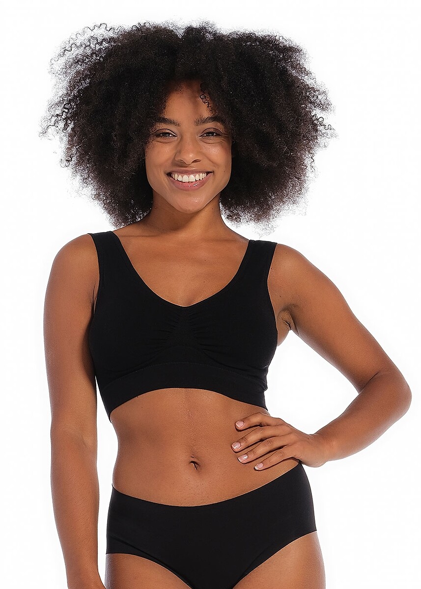 MAGIC BODYFASHION<br>Bustier de bambu confortável