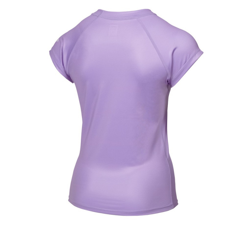 Lycra Femme Mystic Star manches courtes lilas
