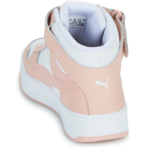 Puma - CARINA STREET MID - Blanc / Rose