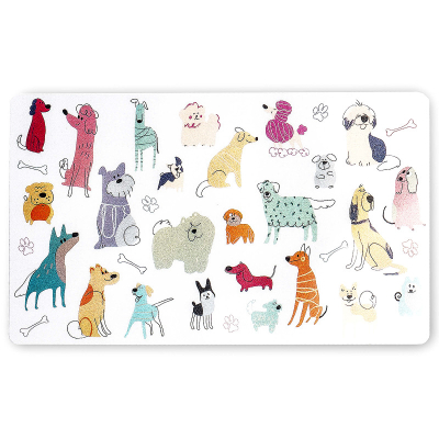 Tarhong Napfunterlage Dogs