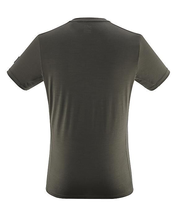 MILLET - T-SHIRT MC TRILOGY WOOL STRIPPES M