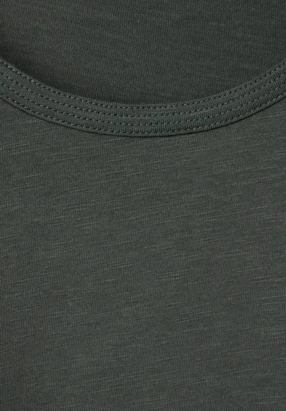 Basic T-Shirt - strong khaki