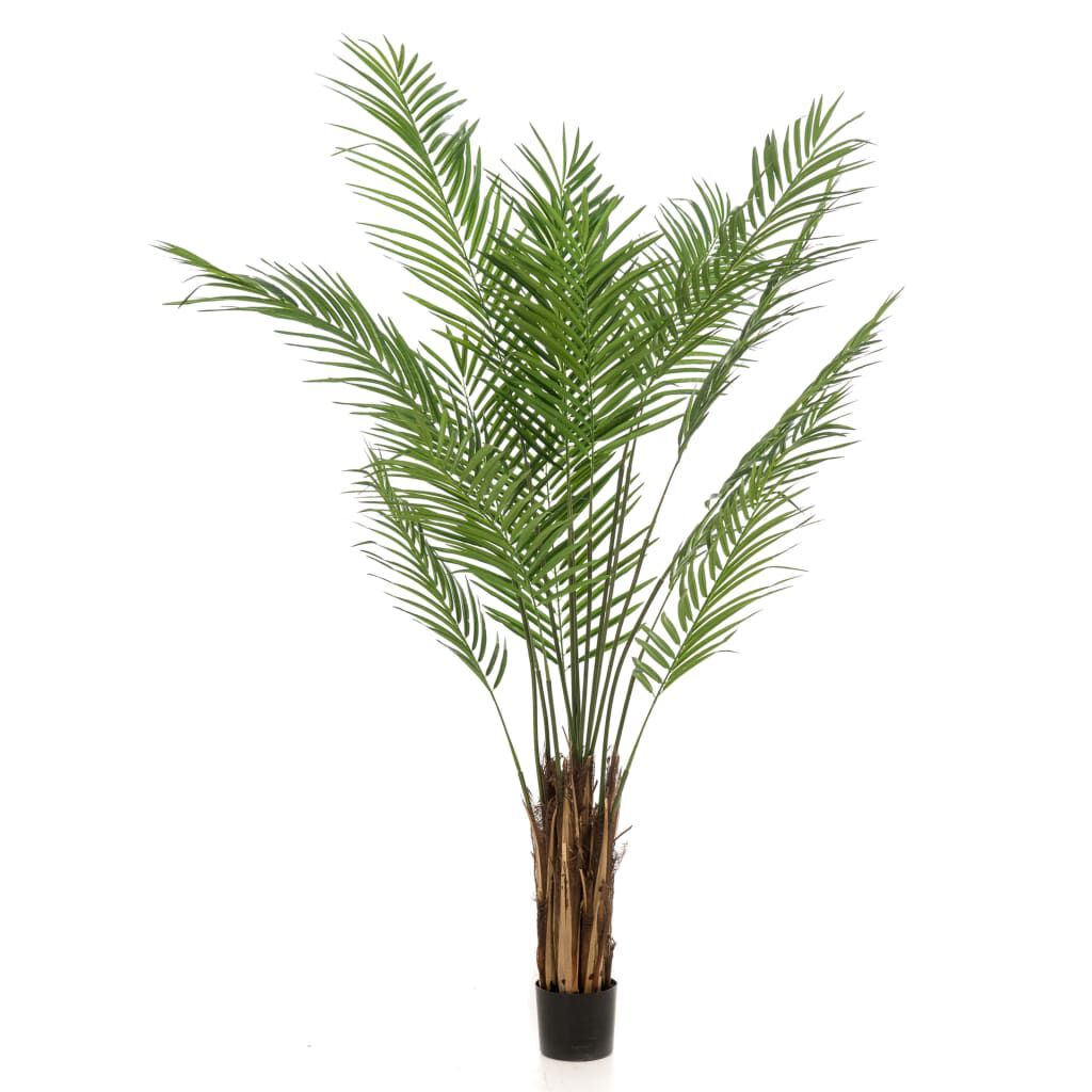 Emerald Kunst Areca Palm, 180 cm, Groen