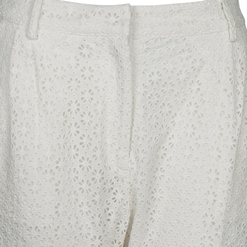 Manoush - FLOWER BADGE - Blanc