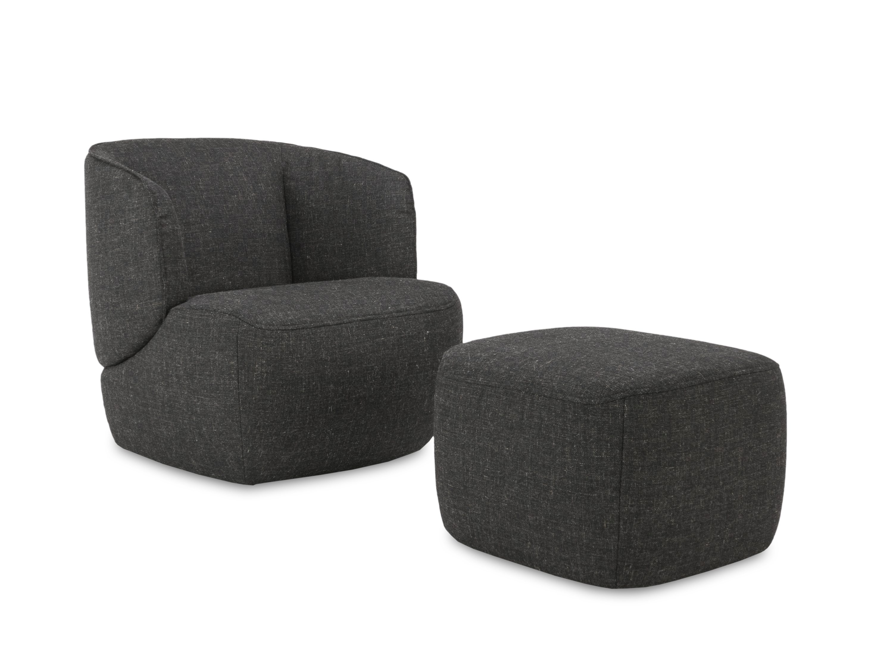 Sessel   Hocker ROLF BENZ 384
