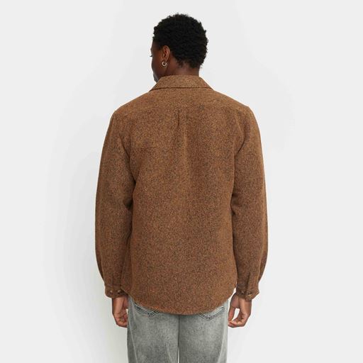 Revolution Utility Overshirt, Brown, L