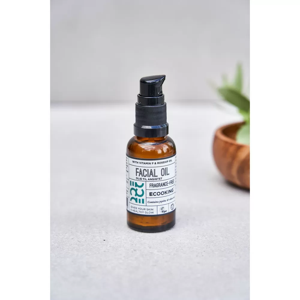 ECOOKING Facial Oil - 30 ml.