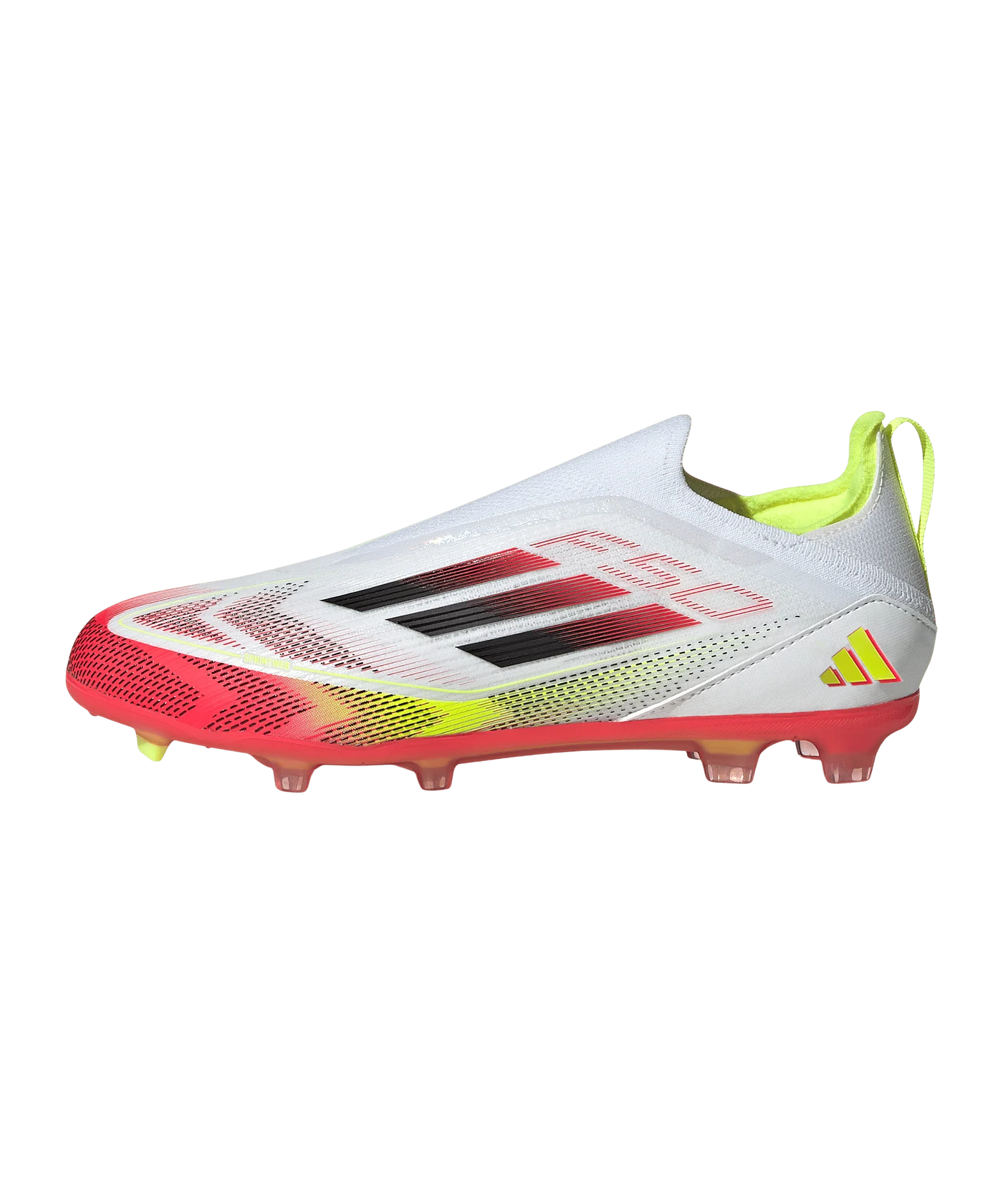 adidas F50 Elite LL FG Pure Victory Kids Weiss