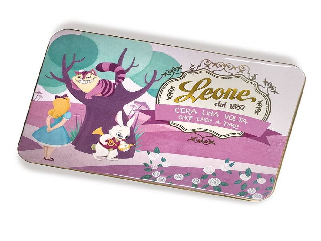 GOMAS LEONE DE FRUTA LATA 100G