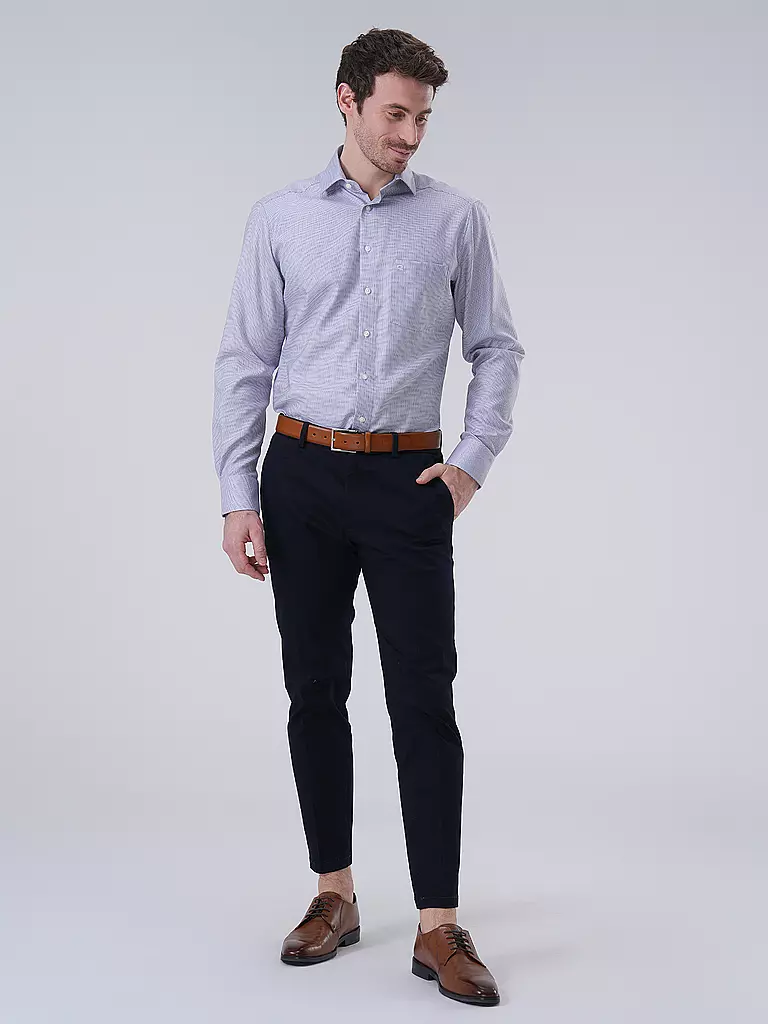 OLYMP Hemd Modern Fit  hellblau