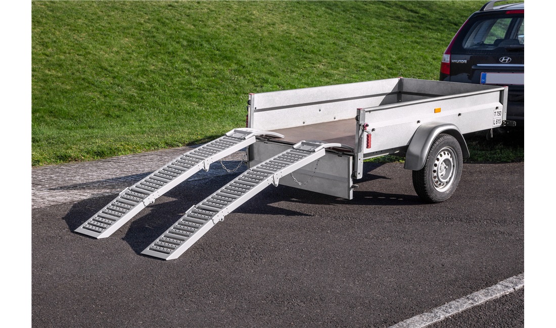 Foldbart rampesæt 550/1600 kg