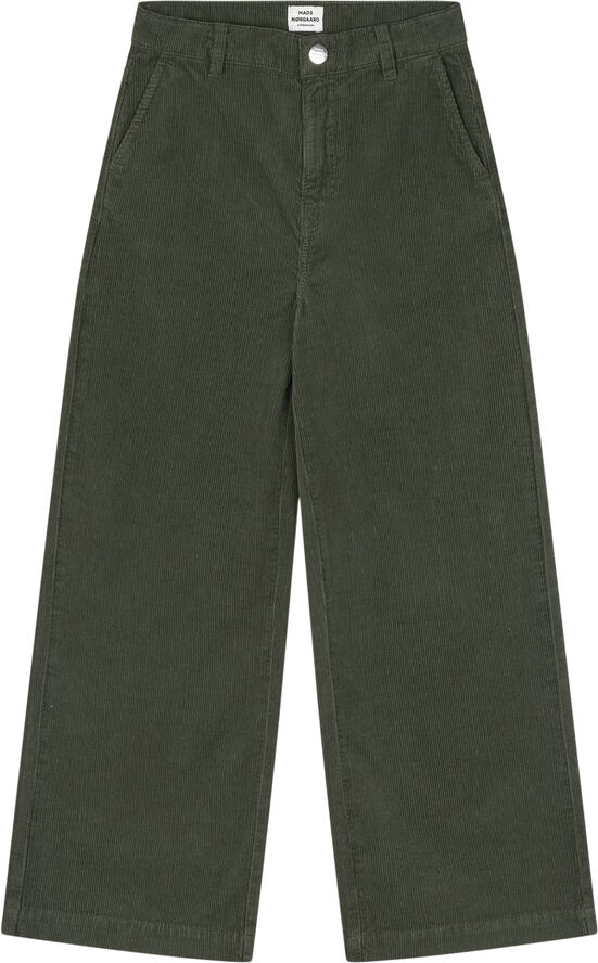 Mads Nørgaard - Copenhagen Mini Cord Pilao Pants Grøn