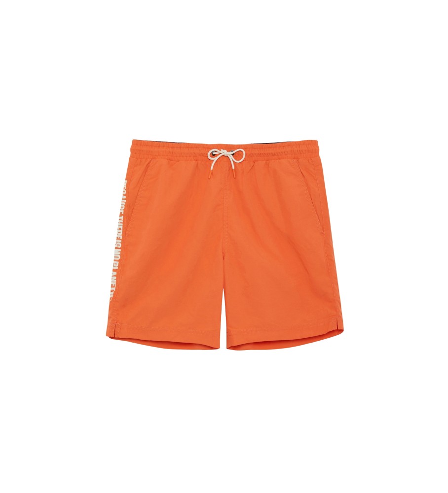 Maiô laranja ECOALF Sharkalf