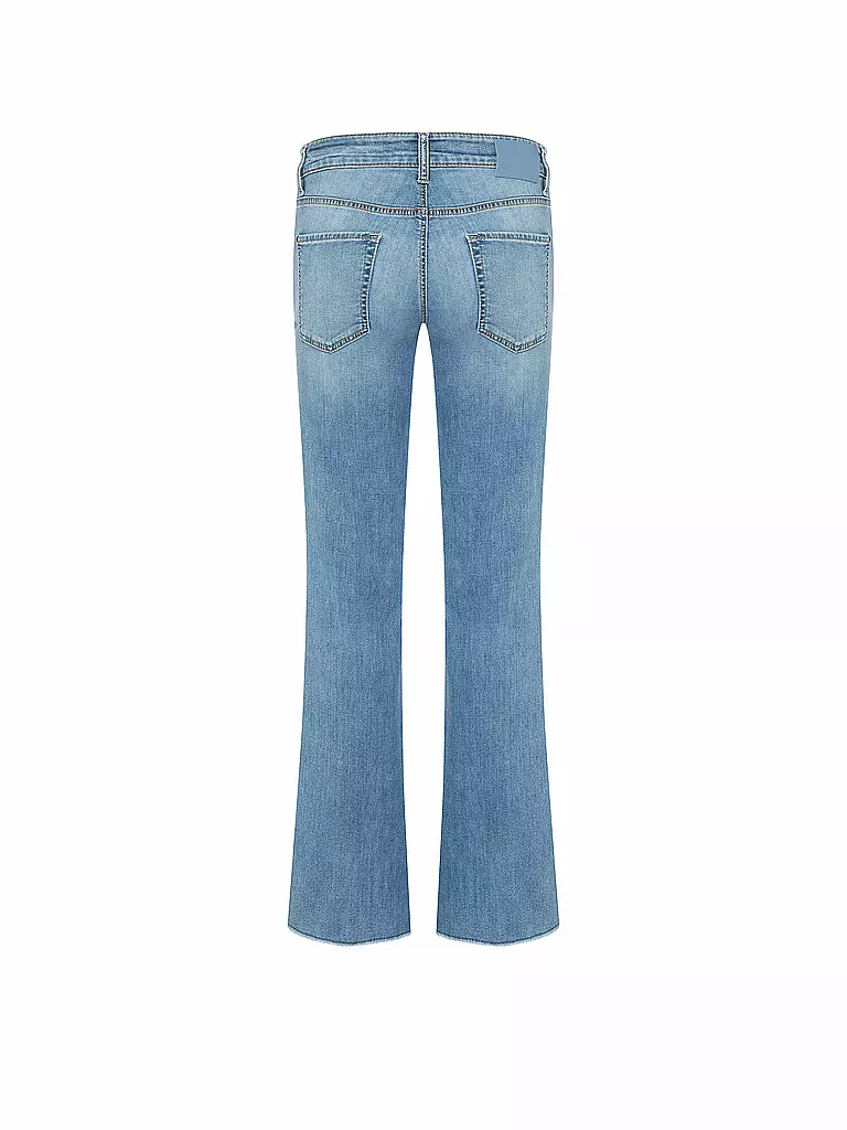 CAMBIO Jeans Flared Fit PARIS FLARED blau