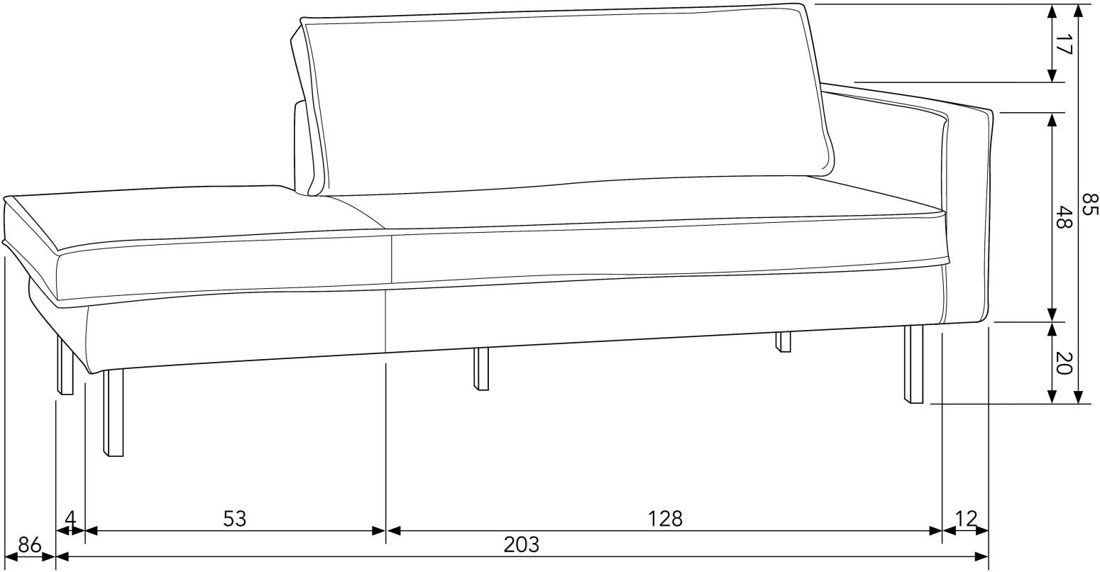 WOOOD Rodeo Daybed