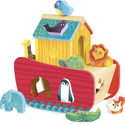 Vilac Noahs Ark Puttekasse