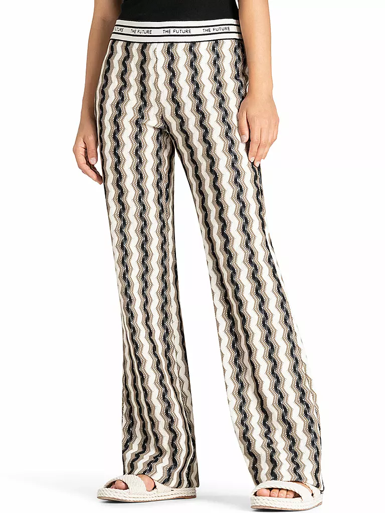 CAMBIO Hose Flared Fit FRANCIS beige