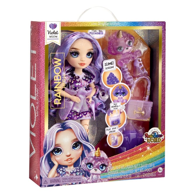 Rainbow High - Classic Rainbow - Violet - lila
