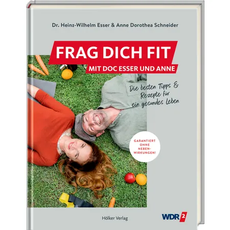 Hölker Verlag Frag dich fit - Die besten Tipps & Rezepte ... (Doc Esser)