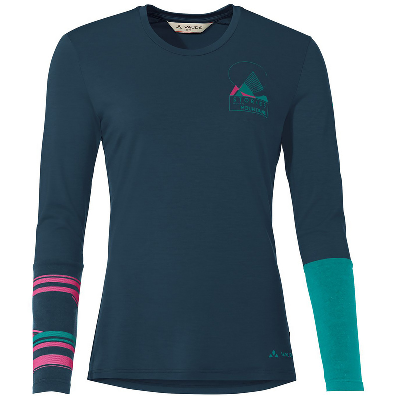 Vaude Damen Monviso Wool Longsleeve
