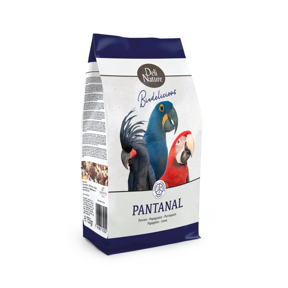 Deli Nature Birdelicious Papegaaien Pantanal 750 gr