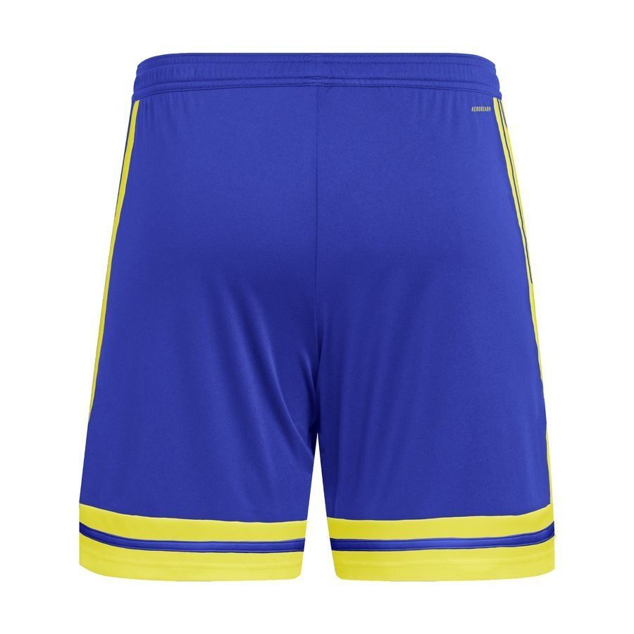 Vodskov Fodbold Short Domicile - Bleu/Jaune
