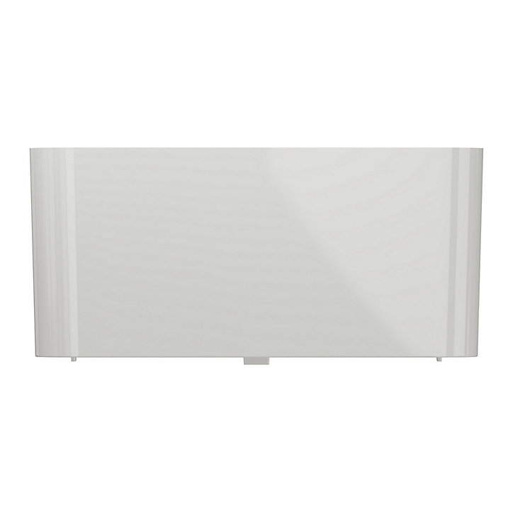 Cadre saillie 1 module saillie Schneider Electric Unica Pro blanc