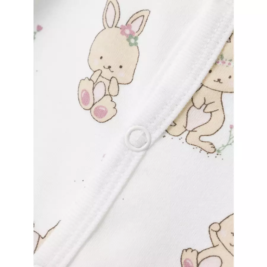 name it Schlafoverall Rabbit Bright White