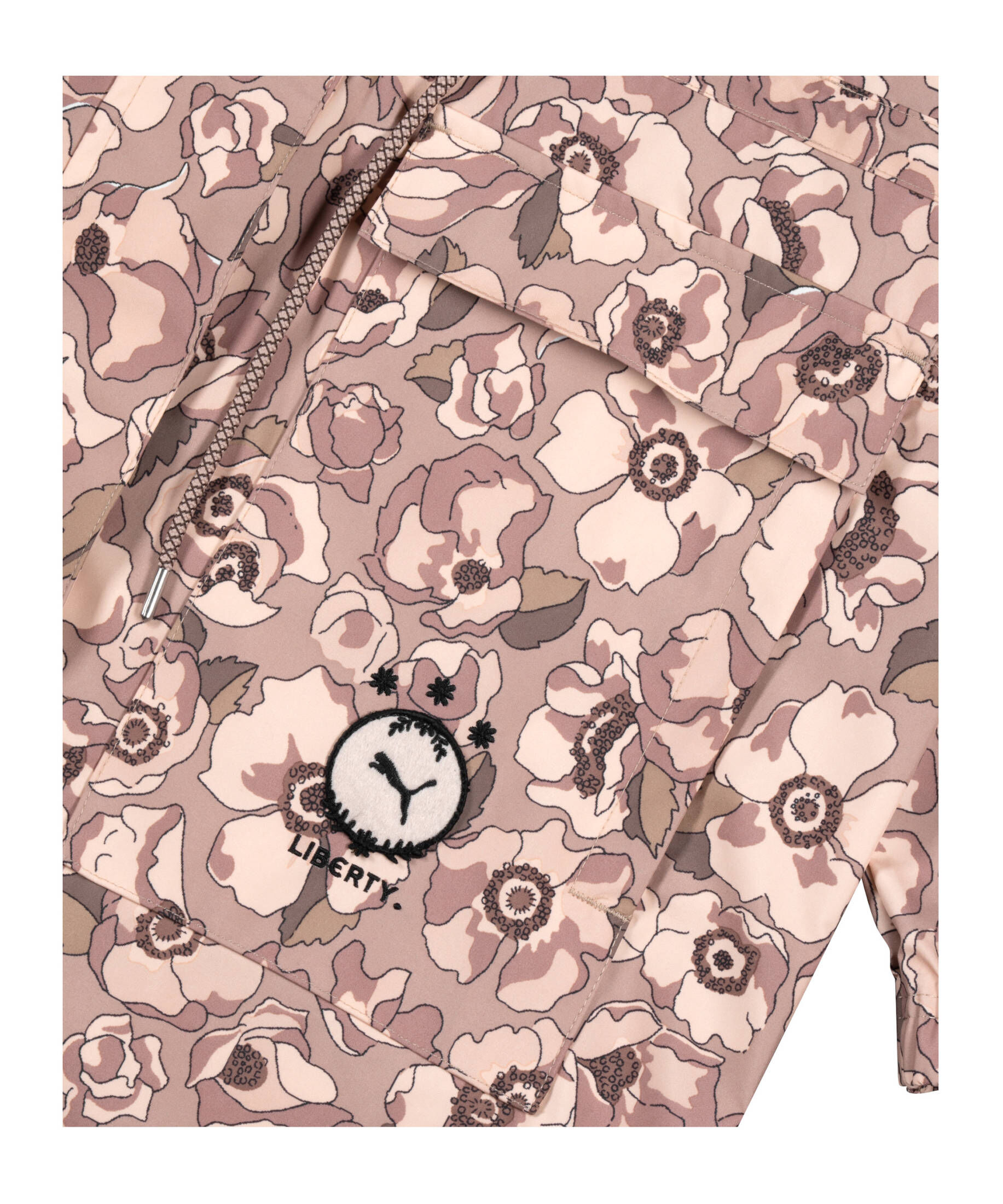 Puma| Damen Lifestyle - Textilien - Jacken x Liberty Regenjacke Damen  Beige
