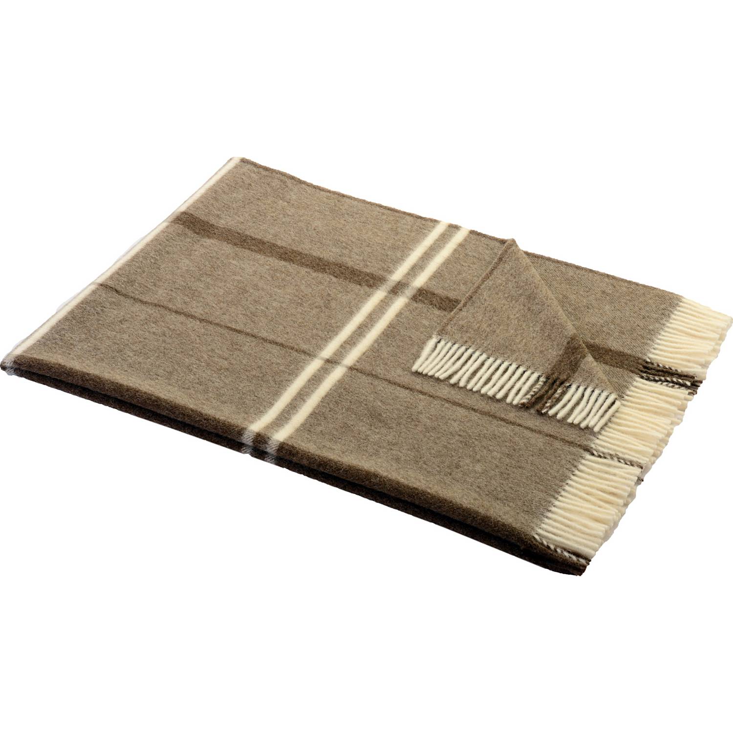 Steinbeck Schurwoll Plaid 